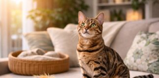 routine stabile per il gatto