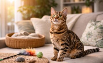 Creare una routine stabile per il gatto domestico routine stabile per il gatto