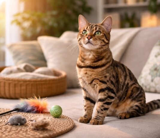 routine stabile per il gatto