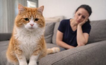 Quando un sintomo “strano” merita una visita veterinaria sintomo “strano”