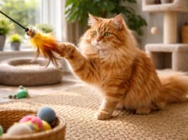 vita del gatto in casa