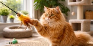 vita del gatto in casa