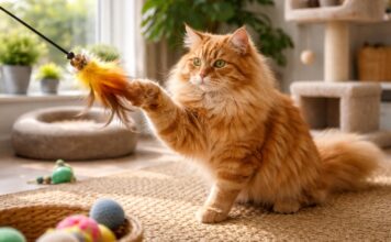 Come rendere stimolante la vita del gatto in casa vita del gatto in casa