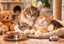 Adozione di due gatti insieme: pro e contro Adozione di due gatti insieme: pro e contro