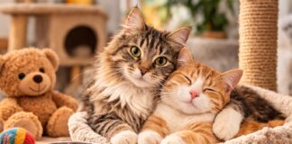 Adozione di due gatti insieme: pro e contro