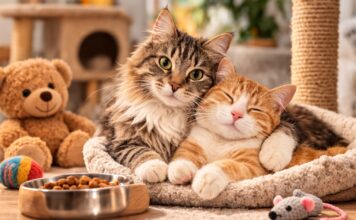 Adozione di due gatti insieme: pro e contro Adozione di due gatti insieme: pro e contro