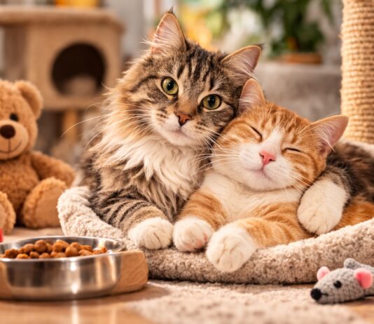 Adozione di due gatti insieme: pro e contro