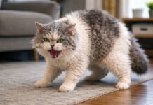 Aggressività nel gatto: quando indica un problema più serio Aggressività nel gatto