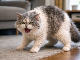 Aggressività nel gatto: quando indica un problema più serio Aggressività nel gatto