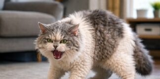 Aggressività nel gatto