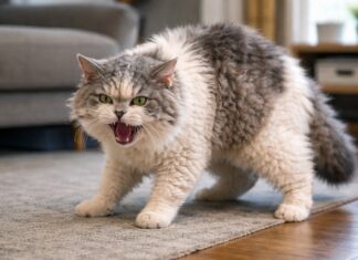 Aggressività nel gatto: quando indica un problema più serio Aggressività nel gatto