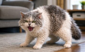 Aggressività nel gatto: quando indica un problema più serio Aggressività nel gatto