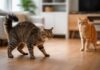Aggressività reindirizzata nel gatto: cos’è e come riconoscerla Aggressività reindirizzata nel gatto
