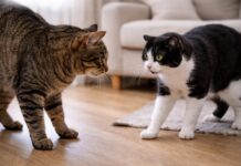 Aggressività verso altri gatti