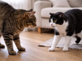 Aggressività verso altri gatti