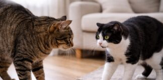 Aggressività verso altri gatti