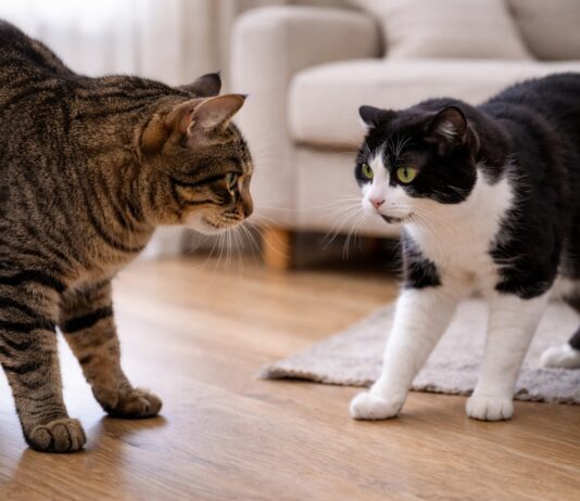 Aggressività verso altri gatti in casa: da dove nasce davvero Aggressività verso altri gatti