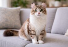 American Curl: il gatto con le orecchie ricurve all’indietro American Curl