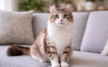 American Curl: il gatto con le orecchie ricurve all’indietro American Curl