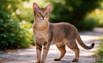 Chausie: carattere, caratteristiche e gestione Chausie