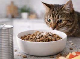 Cibo secco di bassa qualità