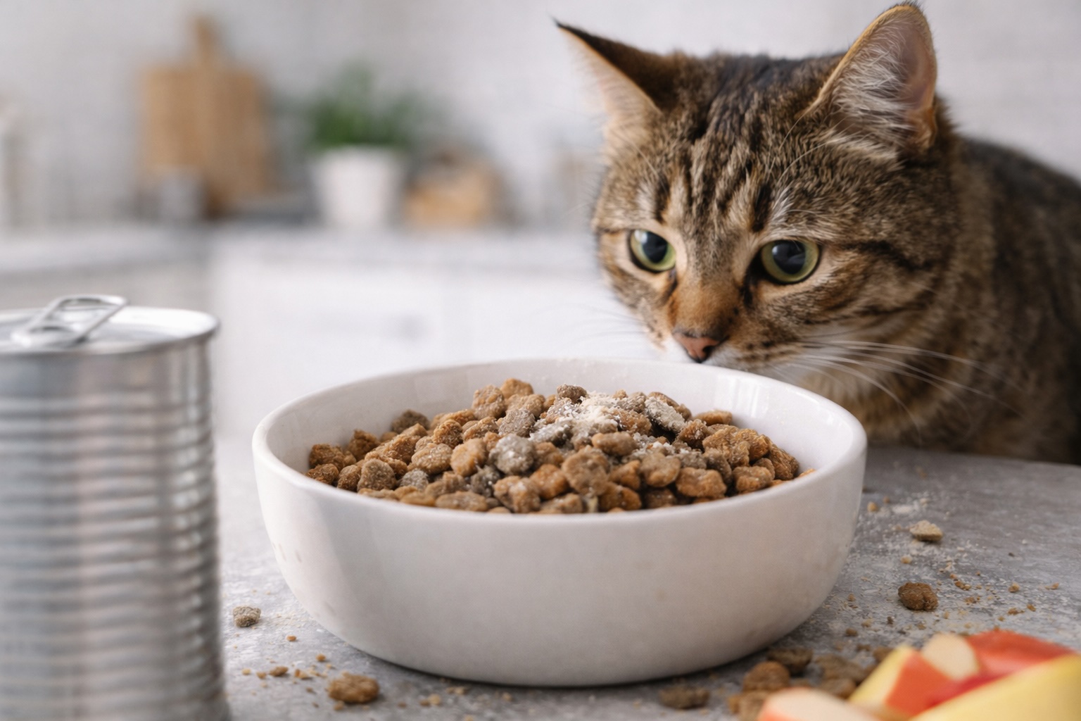 Cibo secco di bassa qualità Cibo secco di bassa qualità