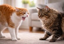 Come interrompere un attacco senza spaventare il gatto Come interrompere un attacco