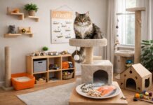 Come organizzare casa per un gatto Come organizzare casa per un gatto
