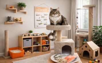 Come organizzare casa per un gatto Come organizzare casa per un gatto