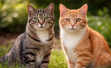 Convivenza tra gatti maschi: miti e realtà Convivenza tra gatti maschi