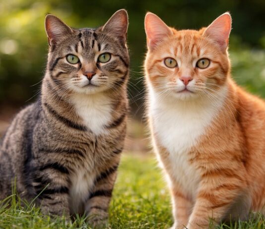 Convivenza tra gatti maschi