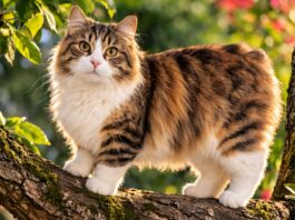 Cymric: il Manx a pelo lungo e la genetica della coda corta Cymric