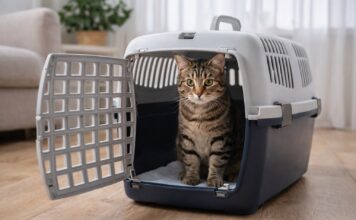 Dimensioni corrette del trasportino per il gatto Dimensioni corrette del trasportino