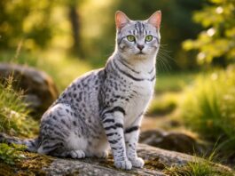 Egyptian Mau: il gatto maculato naturale dell’antico Egitto Egyptian Mau
