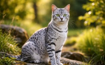 Egyptian Mau: il gatto maculato naturale dell’antico Egitto Egyptian Mau