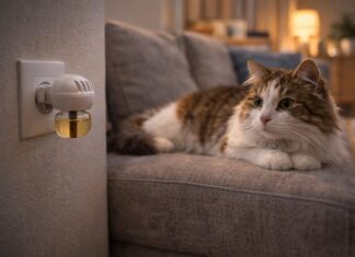 Feromoni e diffusori: funzionano davvero contro lo stress del gatto? Feromoni e diffusori