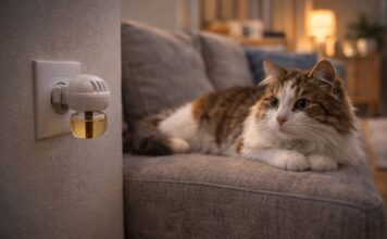 Feromoni e diffusori: funzionano davvero contro lo stress del gatto? Feromoni e diffusori