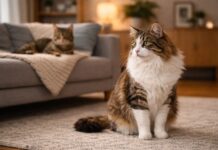 Gatti che si tollerano ma non si cercano: è normale? Gatti che si tollerano ma non si cercano