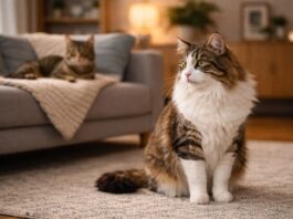 Gatti che si tollerano ma non si cercano