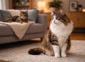 Gatti che si tollerano ma non si cercano: è normale? Gatti che si tollerano ma non si cercano