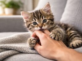 Gattino che morde e graffia: comportamento normale? Gattino che morde e graffia: comportamento normale?