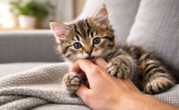 Gattino che morde e graffia: comportamento normale? Gattino che morde e graffia: comportamento normale?