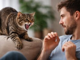 Gatto aggressivo con una sola persona: perché succede Gatto aggressivo con una sola persona