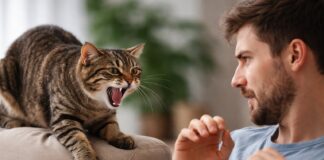 Gatto aggressivo con una sola persona: perché succede Gatto aggressivo con una sola persona