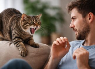 Gatto aggressivo con una sola persona: perché succede Gatto aggressivo con una sola persona
