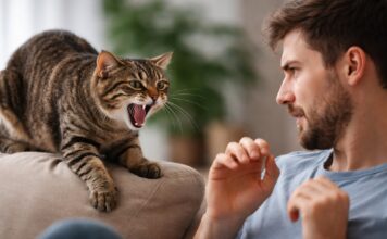 Gatto aggressivo con una sola persona: perché succede Gatto aggressivo con una sola persona