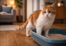 Gatto anziano e problemi di lettiera: quando non è solo dispetto Gatto anziano e problemi di lettiera