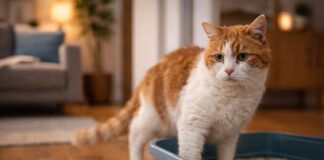 Gatto anziano e problemi di lettiera: quando non è solo dispetto Gatto anziano e problemi di lettiera