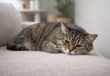 Gatto apatico o “spento”: possibile stress cronico Gatto apatico o “spento”
