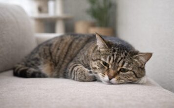 Gatto apatico o “spento”: possibile stress cronico Gatto apatico o “spento”